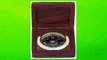 Best buy Handcrafted Nautical Decor  Handcrafted Nautical Decor Solid Brass Black Desk Compass with Rosewood Box 3 Brass