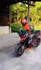 Kawasaki Z800 Stunt   Thailand