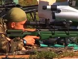 SUPER DEADLY Russian military SV 98 Sniper Rifle