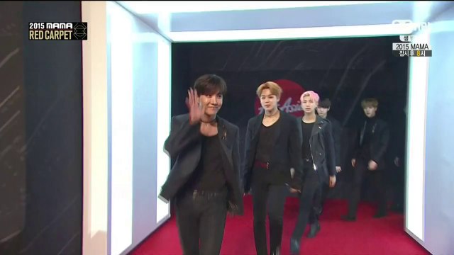 [Red Carpet] 151202 BTS (방탄소년단) @ 2015 MAMA in Hong Kong [1080p]