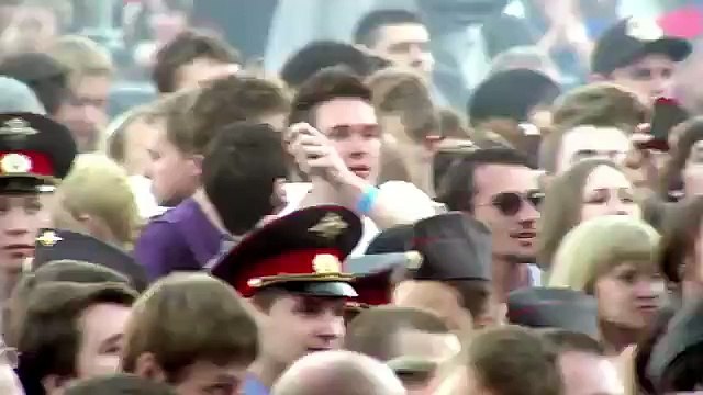 Linkin Park - 'New Divide' (live in Red Square)