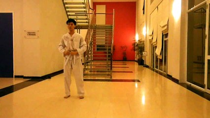 CLB Taekwondo ĐH Thăng Long thứ 5 27-10-2011 thi thăng cấp lần 7 năm 2011 SAM_0437