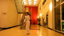CLB Taekwondo ĐH Thăng Long thứ 5 27-10-2011 thi thăng cấp lần 7 năm 2011 SAM_0438