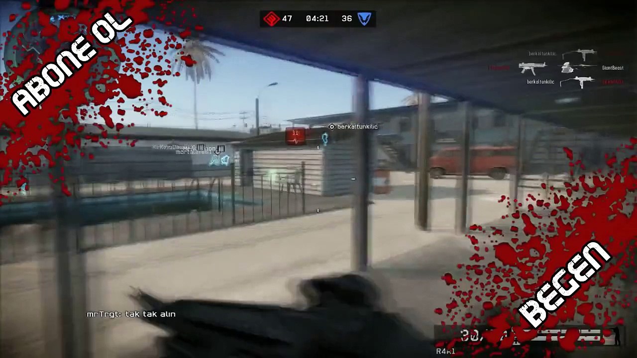 Warface Başarısız Çatışma #1