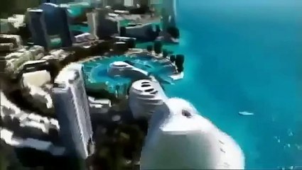 The Round Skyscraper, Abu Dhabi National Geographic Documentary 2015