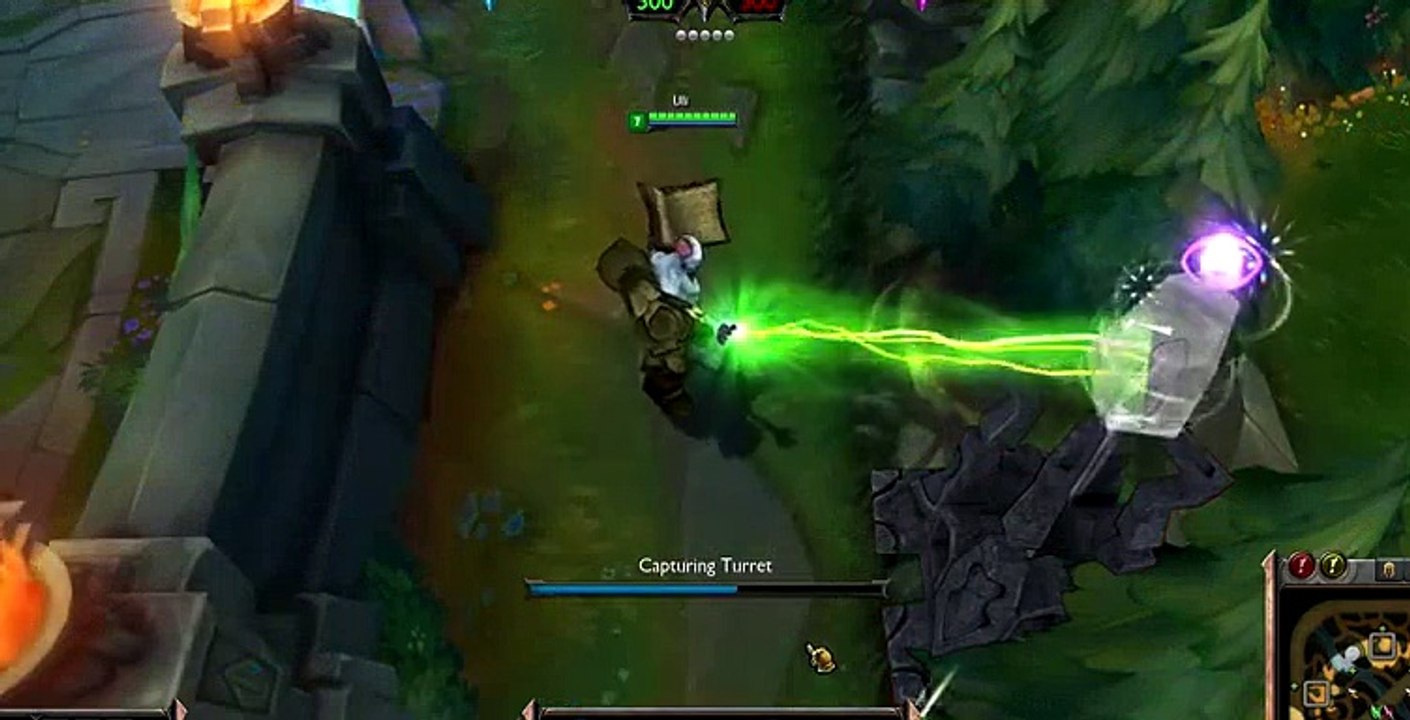 Zombie Ryze (2015 Update) Skin Spotlight - League of Legends