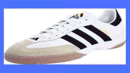 下载视频: Best buy Adidas Running Shoes  adidas Performance Mens Samba Millennium Indoor Soccer CleatWhiteBlackGold75 M US