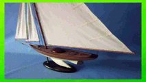 Best buy Handcrafted Nautical Decor  Handcrafted Nautical Decor Fine Sailing Sloop 40 Handcrafted Model Ship Fully Assembled