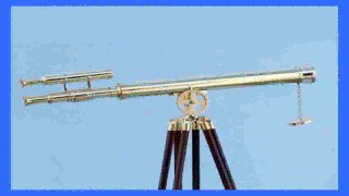Best buy Handcrafted Nautical Decor  Handcrafted Nautical Decor Floor Standing Brass Griffith Astro Telescope 64 Brass