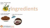 Gluten free coco orange frozen mini tarts recipe video