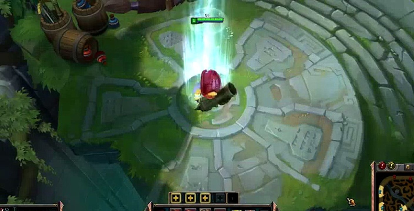 Firefighter Tristana (2015 Update) Skin Spotlight - League of Legends