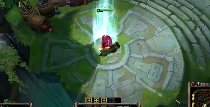 Firefighter Tristana (2015 Update) Skin Spotlight - League of Legends