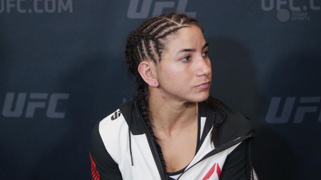 UFC 194 Tecia Torres Post Fight Interview