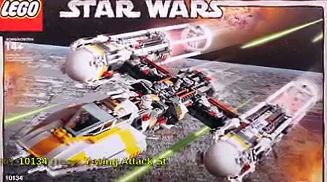 All LEGO Star Wars UCS Sets 2000-2015 HD
