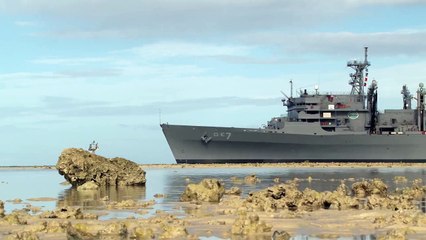 Ships Depart for Sea Phase RIMPAC 2014