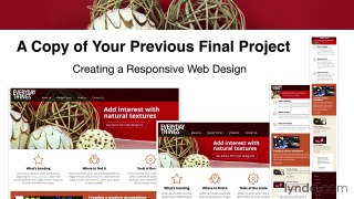 web design  What you`ll need to complete this course