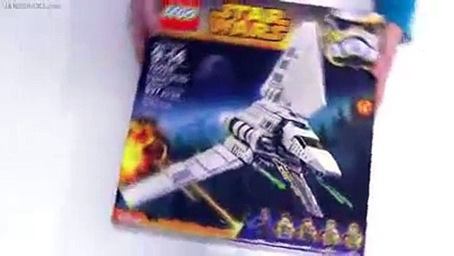Built in 60 seconds LEGO Star Wars Imperial Shuttle Tyderium 75094
