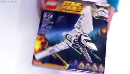 Built in 60 seconds LEGO Star Wars Imperial Shuttle Tyderium 75094