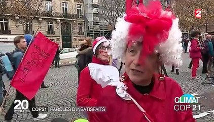 COP21 : "Les citoyens en ont marre des mots", clament les militants insatisfaits