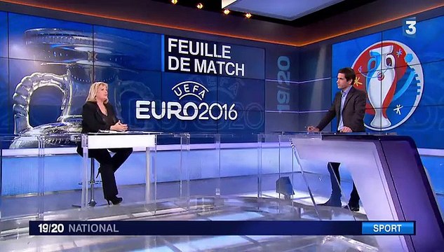 Euro 2016 : la France affrontera la Roumanie, l'Albanie et la Suisse dans le groupe A