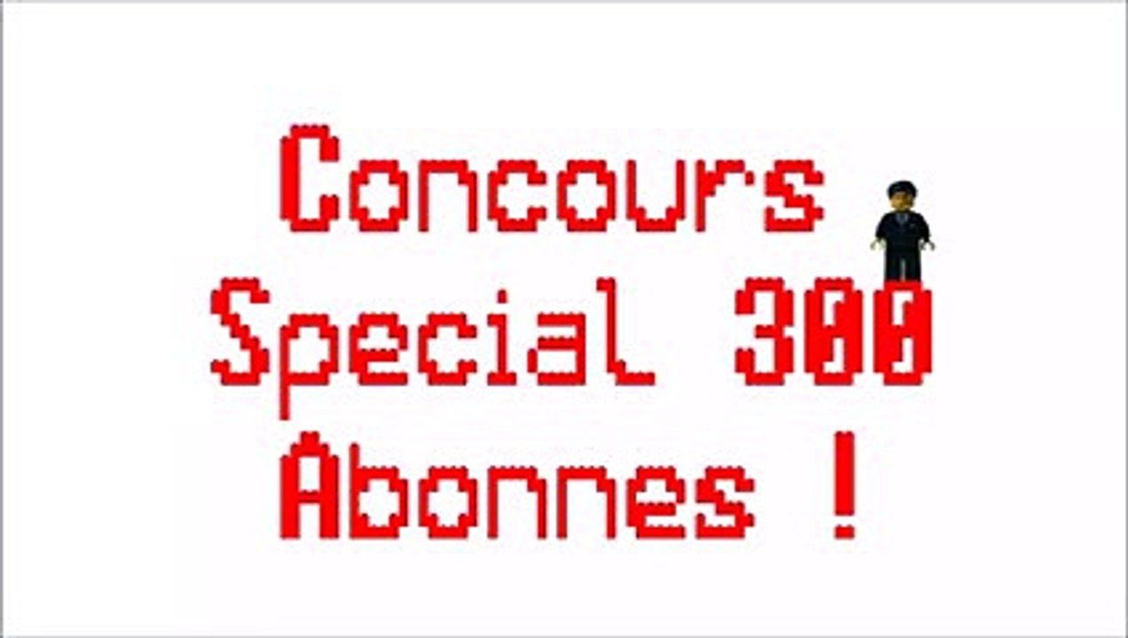 Concours Spécial 300 Abonnés