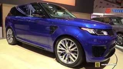 2016 Range Rover Sport SVR