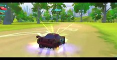 MCQUEEN & Disney Pixar CARS Holley Shiftwell Super BATTLE Track in HD Compilation in CARS 2 Game!