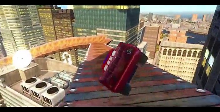 Disney Cars Spiderman Nursery Rhymes & Lightning McQueen (Itsy Bitsy Spider Songs for Kids)