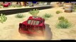 AMAZING Race with Lightning McQueen Cars in HD (Rayo Macuin) Gameplay Funny with Disney Pixar Cars