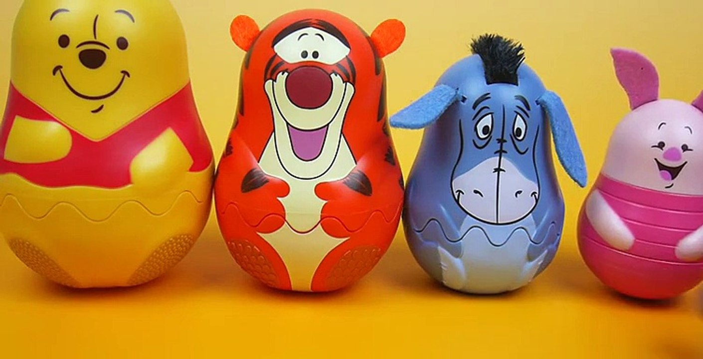 Winnie The Pooh Surprise Eggs Disney Cars Spongebob Hello Kitty Peppa Pig Minions My Little Pony