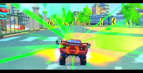 Nursery Rhymes with Lightning McQueen Cars 2 HD Battle Race Gameplay Funny Lol Disney Pixar Cars
