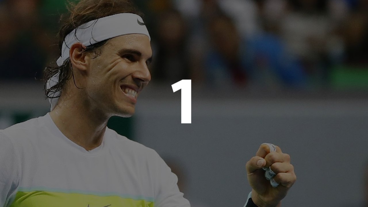 IPTL 2015 : Nadal Best Points TOP 20 HD - International Premier Tennis League