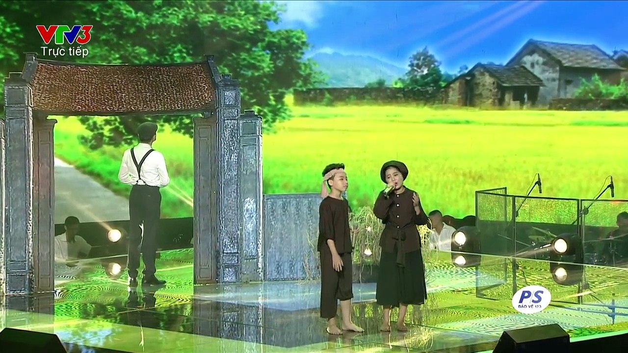 QUÊ MẸ - QUỐC ĐẠI ft NHÃ THY ft CÔNG QUỐC| LIVESHOW 5 | GIỌNG HÁT VIỆT NH