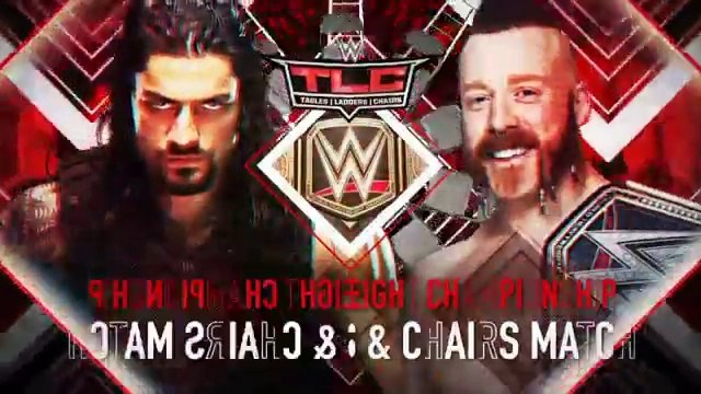Watch Roman Reigns vs WWE World Heavyweight Champion Sheamus tonight at WWE TLC