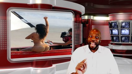 Kim Kardashian Tries To Break The Internet With.DAT ASS!!!