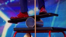 Peter Lamberts very entertaining. just ask his mum! | Britains Got Talent 2015