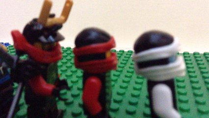 Lego ninjago Stopmotion episode 1 the hideout