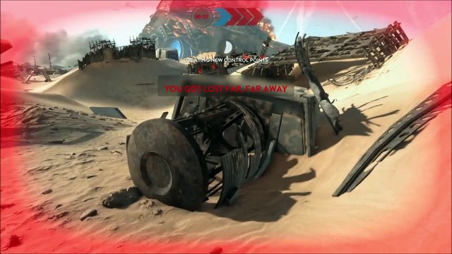 The Gaming Kitchen: Episode II- Star Wars Battlefront- Battle of Jakku Gameplay