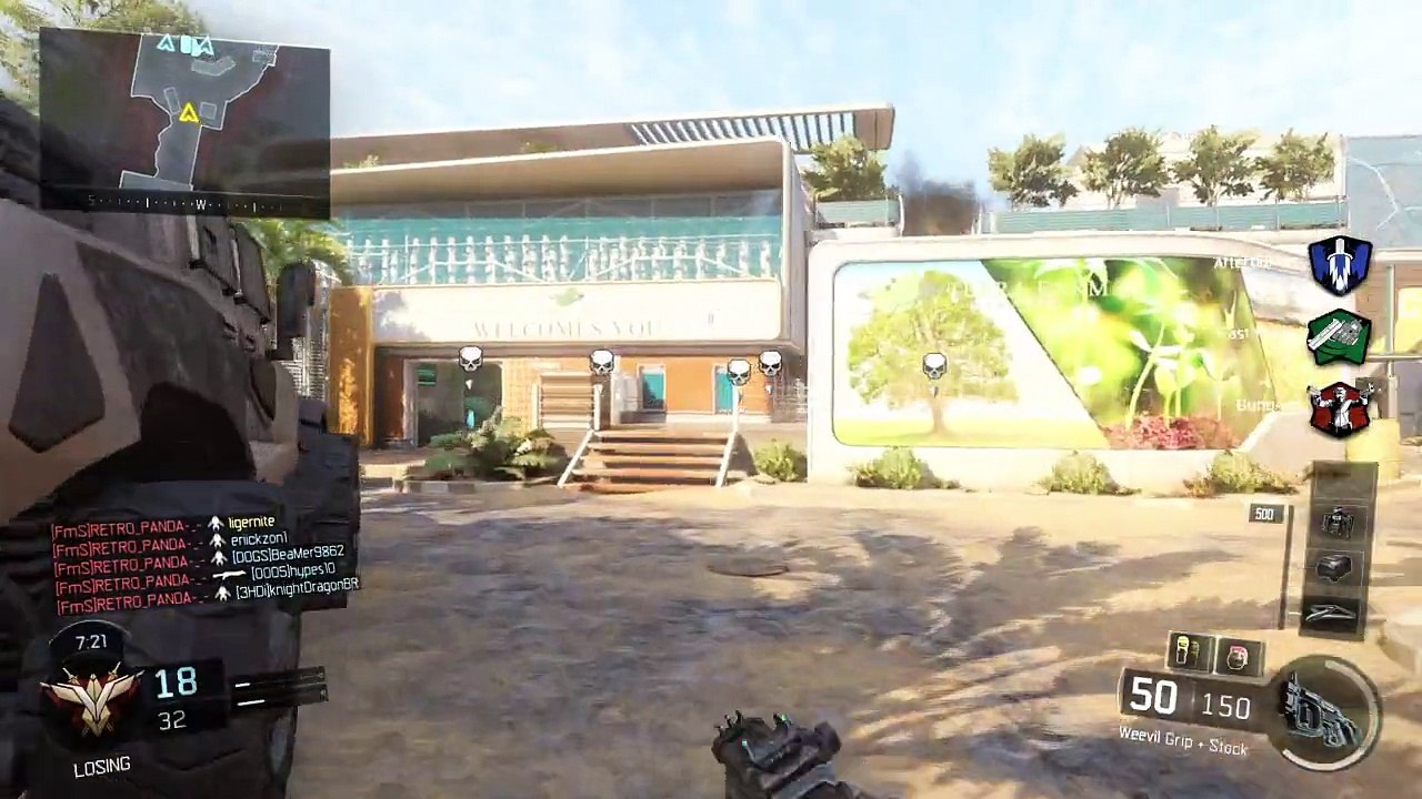 Call of Duty®: Black Ops III Rough start
