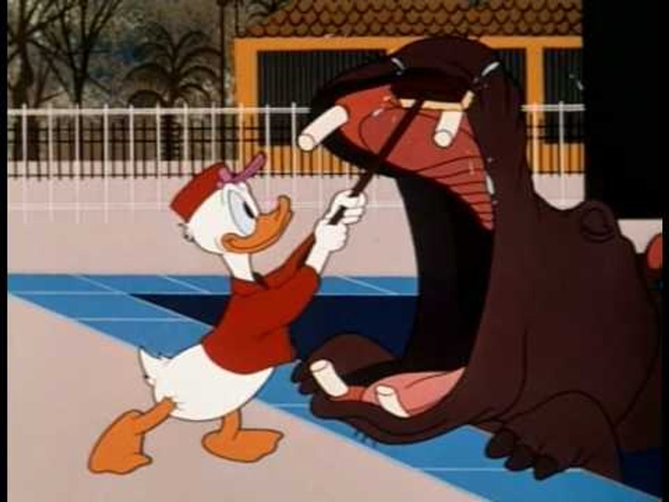 Donald Duck Chip and Dale Cartoons Full Episodes - Working for Peanuts