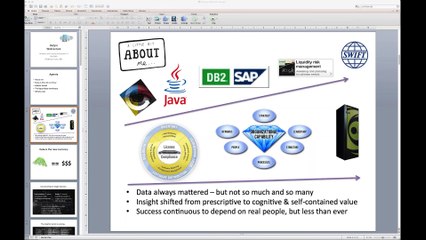 DeZyre InSync - Analysis and Commercialization of Big Data - Matthias Funke, IBM Director