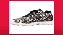 Best buy Adidas Running Shoes  Adidas Womens ZX Flux Floral Stained Glass Running Shoes 8 M US Black White