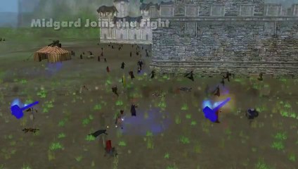 Dark Age of Camelot - Relic Raid Test on Pendragon