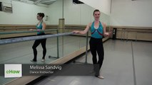 How to Improve Leg Extension for Ballet : Dance & Ballet Conditioning