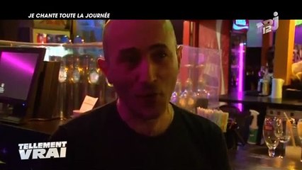 TELLEMENT VRAI - LA QUOTIDIENNE CELINE : JE CHANTE TOUTE LA JOURNEE