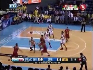 BARAKO BULL VS STAR HOTSHOTS  DEC 13 2015 1ST QUARTER