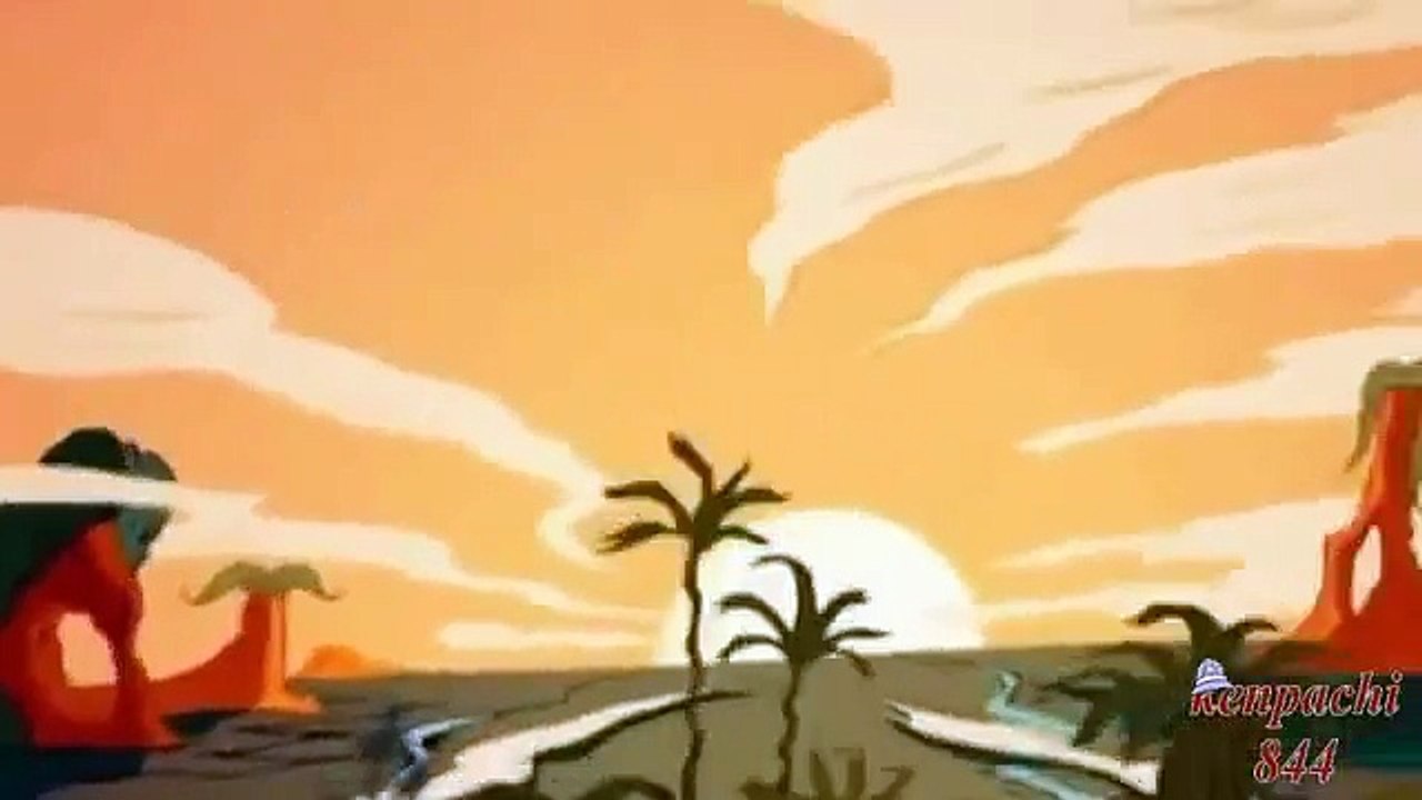 Jumanji la serie Animada 01 "The Eye Of The Sea" 1/2 Latino -Segunda Temporada-