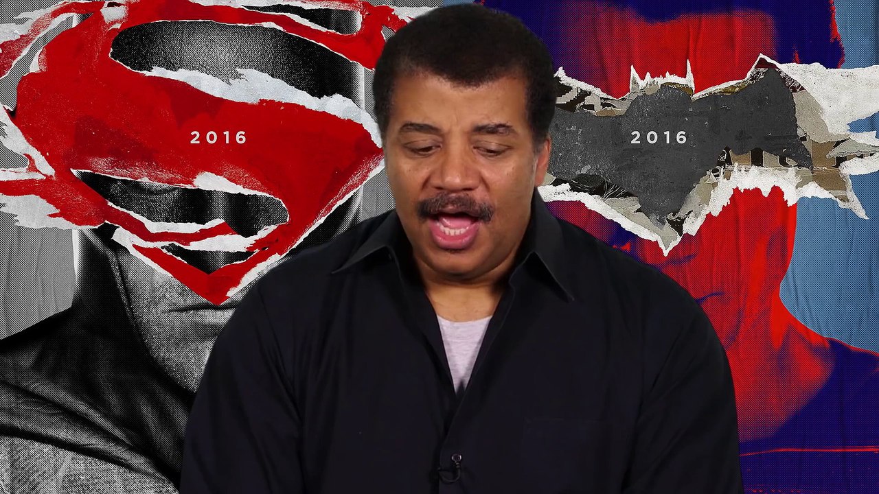 NdGT On Batman Vs. Superman - BuzzFeed+