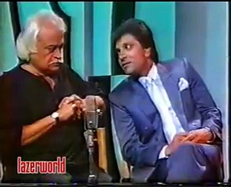50-50Fifty Fifty Pakistani Funny Clip Comedy PTV Show