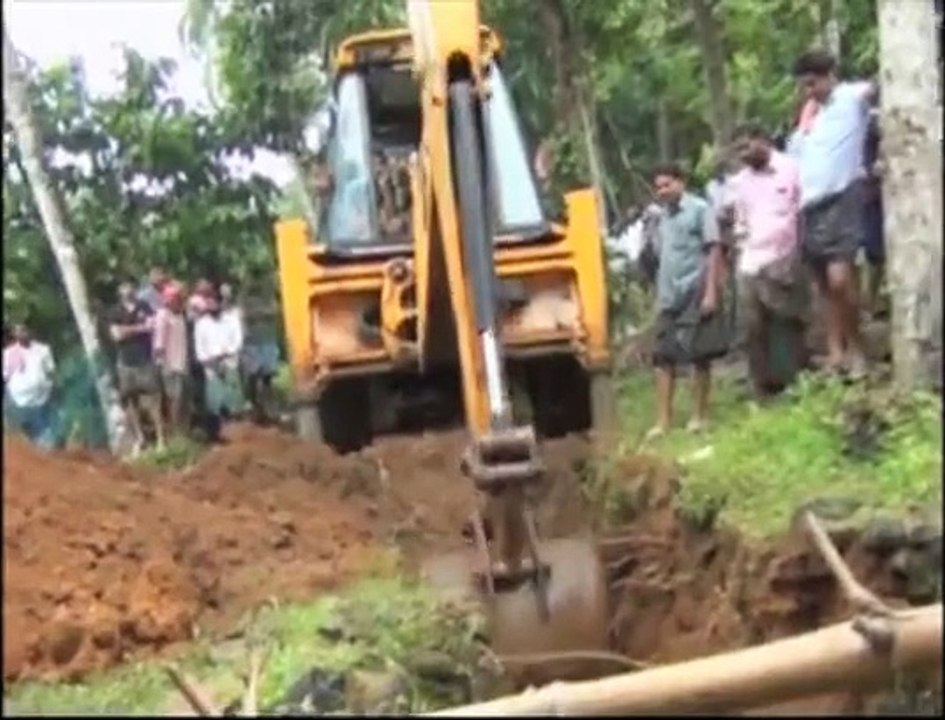 Faith in humanity restored as this baby elephant gets rescued from a well by villagers in Kerala.